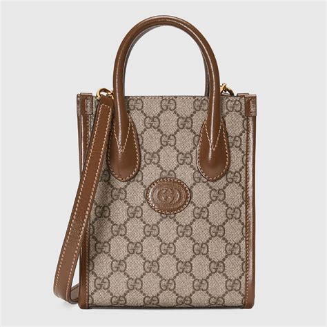 gucci 671623 92tcg 8563|Gucci Mini Tote Bag with Interlocking G 671623 92TCG 8563.